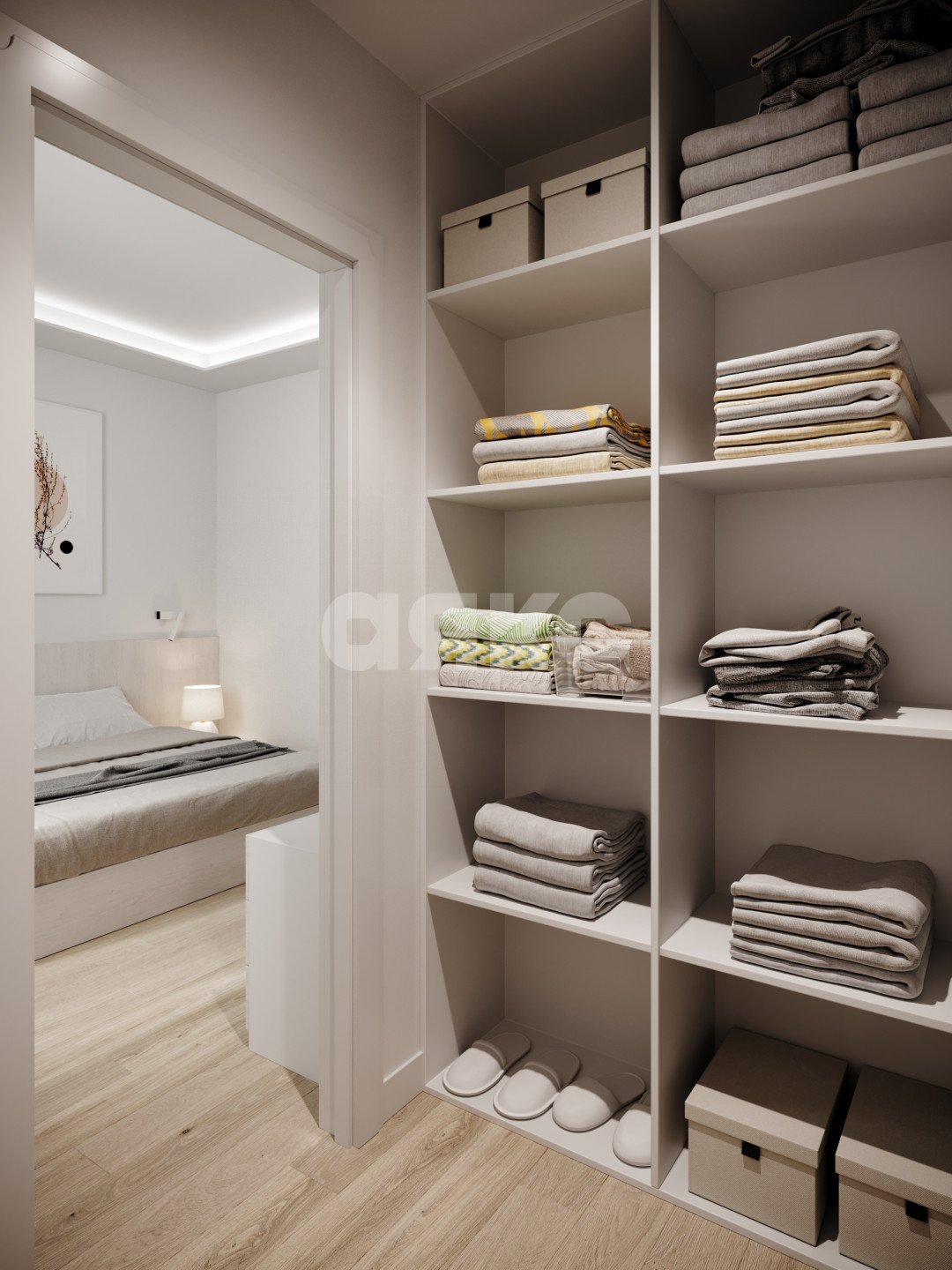 Фото №37: Апартаменты <span class="whitespace-nowrap">53 м²</span>, <span class="whitespace-nowrap">4/10 эт.</span> - Анапа, мкр. территория Отельный Комплекс Сан Гарден Хотел Энд СПА