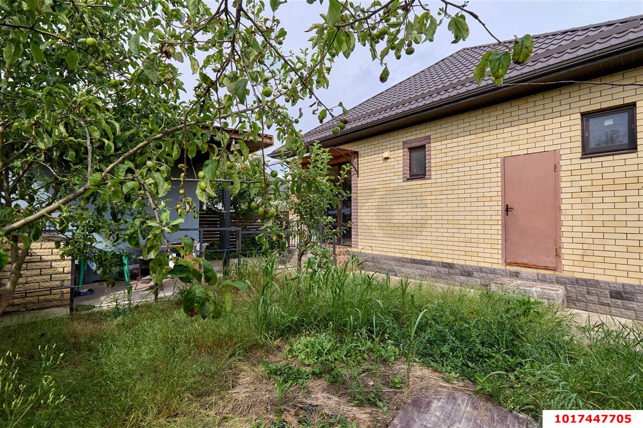 Фото №5: Дом <span class="whitespace-nowrap">104 м²</span> <span class="whitespace-nowrap">+ 4.3 сот.</span>, <span class="whitespace-nowrap">1 эт.</span> - Краснодар, Карасунский внутригородской округ, мкр. ДНТ Новознаменский, ул. Черноморская, 20