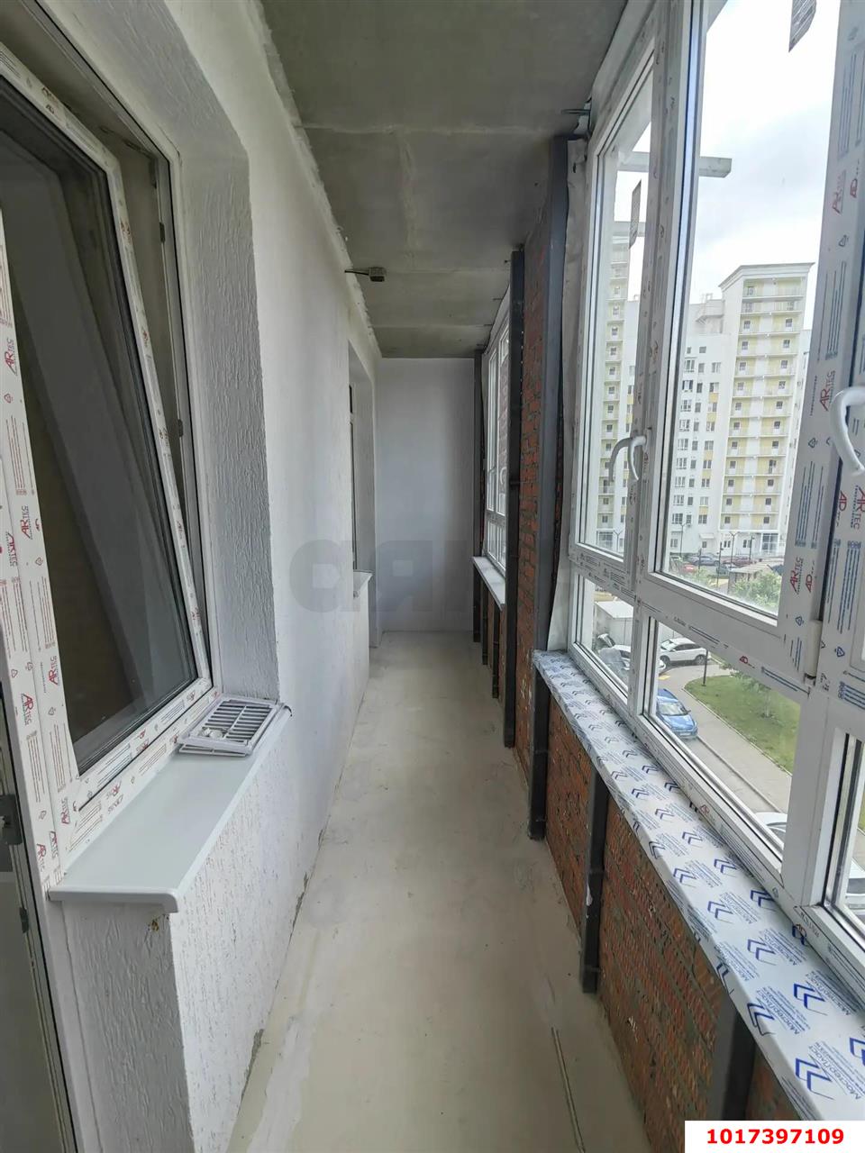 Фото №9: 1-комнатная квартира <span class="whitespace-nowrap">30 м²</span>, <span class="whitespace-nowrap">4/16 эт.</span> - Краснодар, Прикубанский внутригородской округ, мкр. жилой комплекс Зеленодар, ул. 3-я Трудовая, 1/3