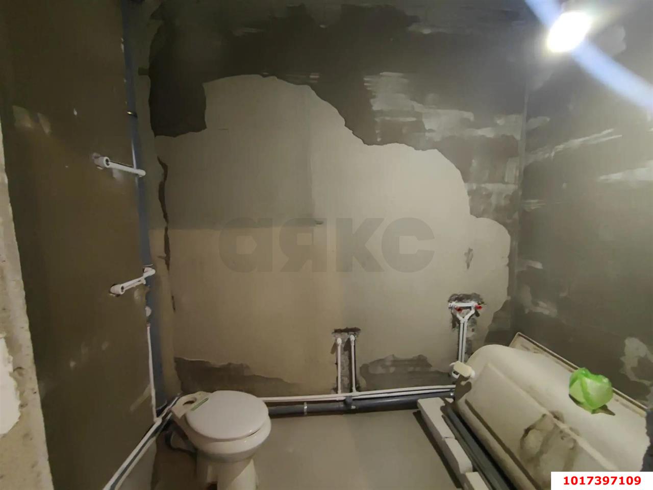 Фото №7: 1-комнатная квартира <span class="whitespace-nowrap">30 м²</span>, <span class="whitespace-nowrap">4/16 эт.</span> - Краснодар, Прикубанский внутригородской округ, мкр. жилой комплекс Зеленодар, ул. 3-я Трудовая, 1/3