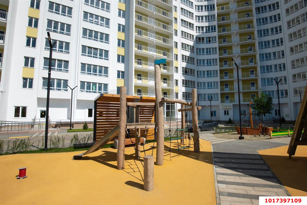 Фото №11: 1-комнатная квартира <span class="whitespace-nowrap">30 м²</span>, <span class="whitespace-nowrap">4/16 эт.</span> - Краснодар, Прикубанский внутригородской округ, мкр. жилой комплекс Зеленодар, ул. 3-я Трудовая, 1/3