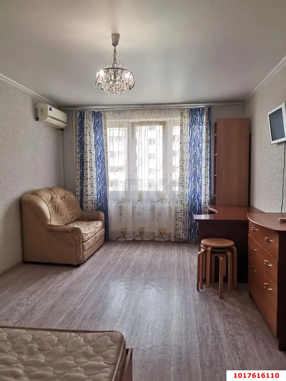 Фото №3: 1-комнатная квартира <span class="whitespace-nowrap">37 м²</span>, <span class="whitespace-nowrap">1/16 эт.</span> - Краснодар, Прикубанский внутригородской округ, мкр. Молодёжный, ул. Душистая, 29