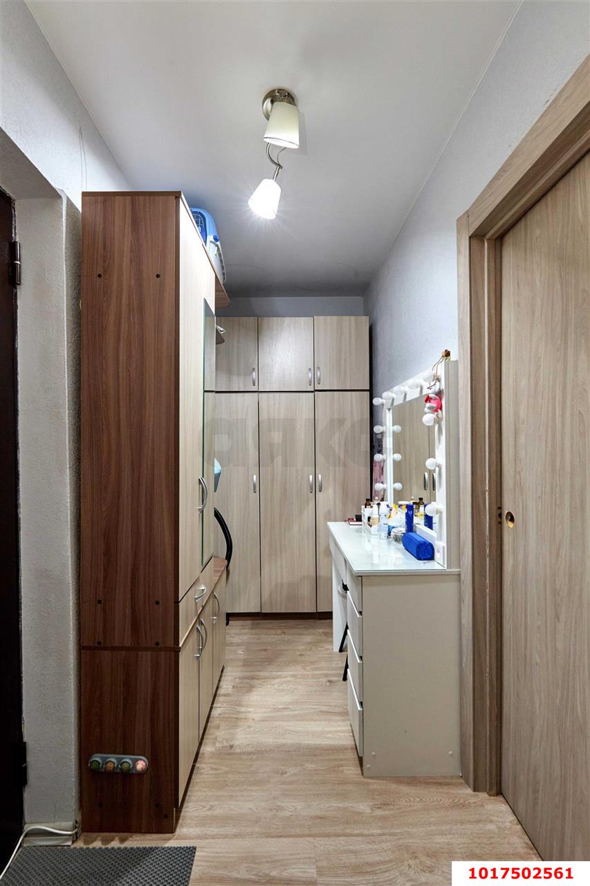 Фото №4: 1-комнатная квартира <span class="whitespace-nowrap">37 м²</span>, <span class="whitespace-nowrap">11/18 эт.</span> - Краснодар, Прикубанский внутригородской округ, Музыкальный, мкр. ЖК Притяжение, ул. Московская, 118к1
