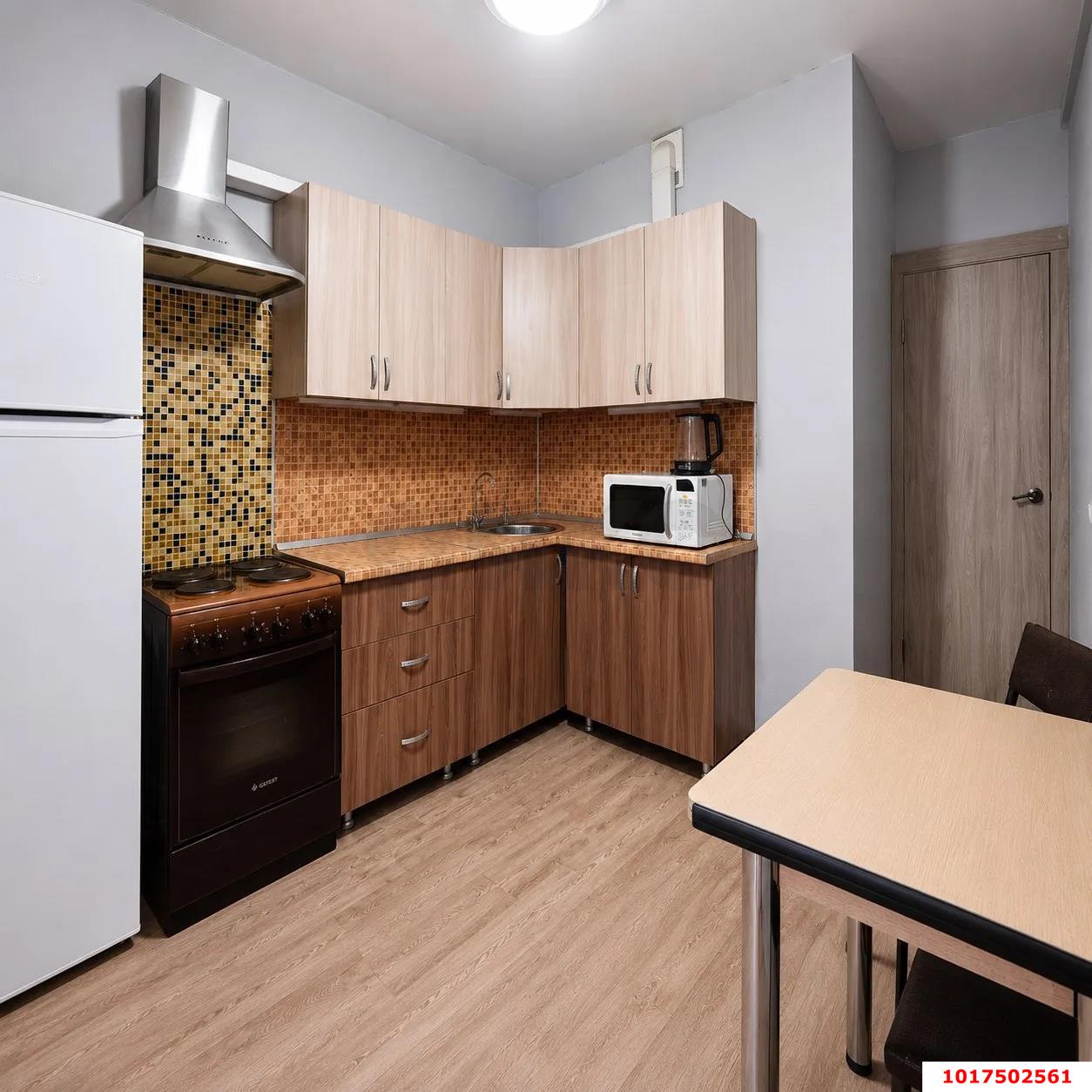 Фото №2: 1-комнатная квартира <span class="whitespace-nowrap">37 м²</span>, <span class="whitespace-nowrap">11/18 эт.</span> - Краснодар, Прикубанский внутригородской округ, Музыкальный, мкр. ЖК Притяжение, ул. Московская, 118к1