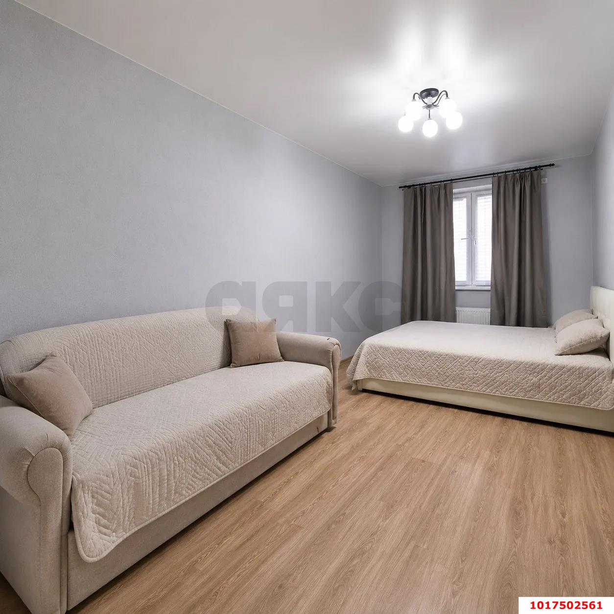Фото №3: 1-комнатная квартира <span class="whitespace-nowrap">37 м²</span>, <span class="whitespace-nowrap">11/18 эт.</span> - Краснодар, Прикубанский внутригородской округ, Музыкальный, мкр. ЖК Притяжение, ул. Московская, 118к1