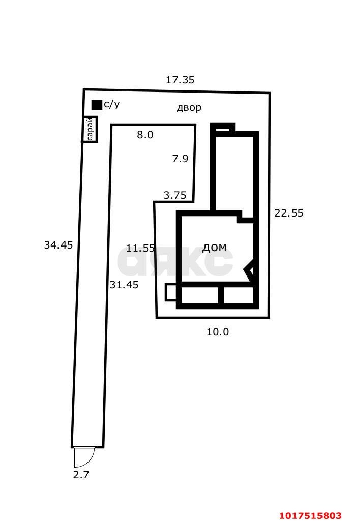 Фото №20: Дом <span class="whitespace-nowrap">87 м²</span> <span class="whitespace-nowrap">+ 3.24 сот.</span>, <span class="whitespace-nowrap">1 эт.</span> - Краснодар, Прикубанский внутригородской округ, мкр. Славянский, ул. Каляева, 247