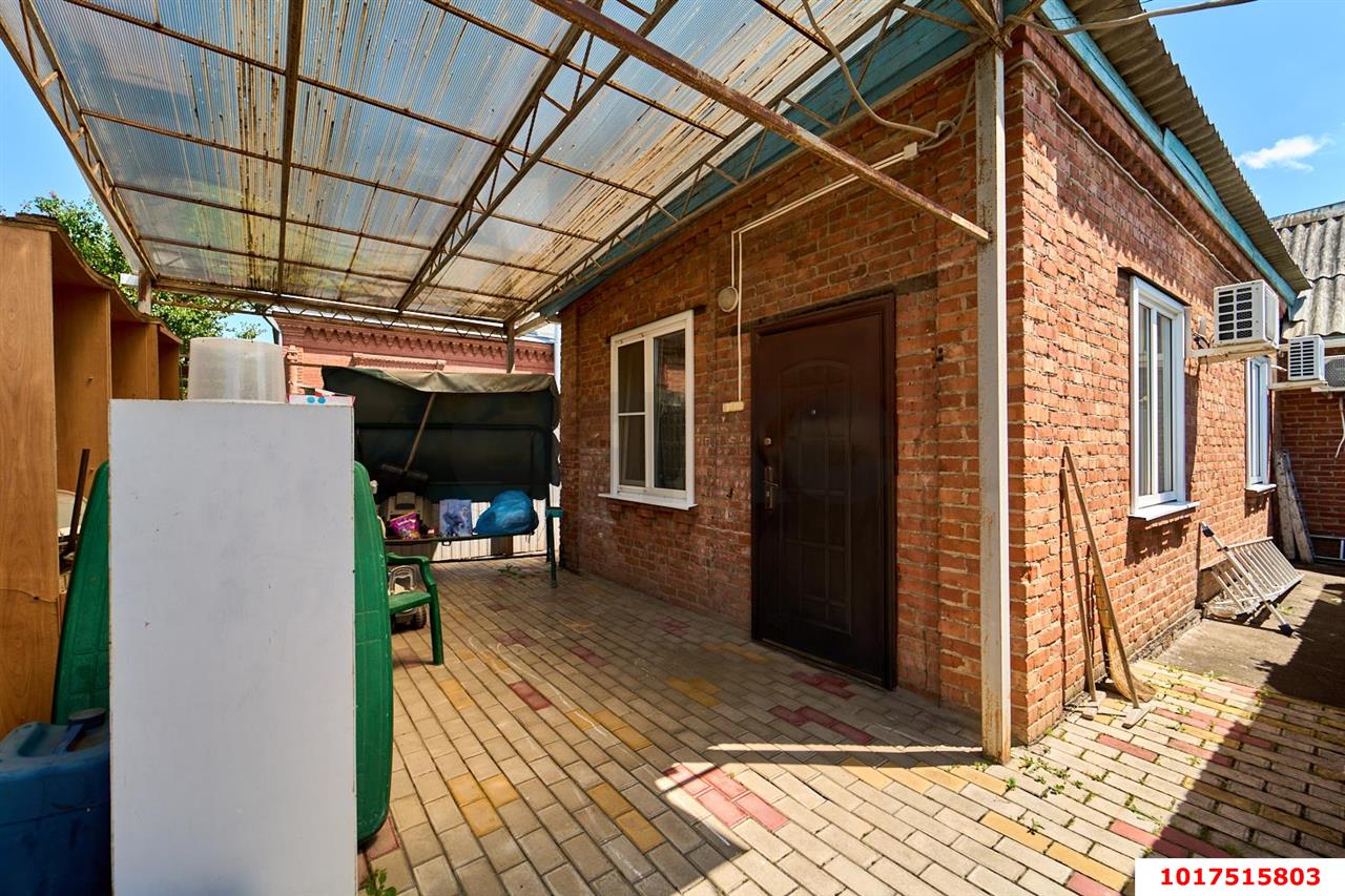 Фото №15: Дом <span class="whitespace-nowrap">87 м²</span> <span class="whitespace-nowrap">+ 3.24 сот.</span>, <span class="whitespace-nowrap">1 эт.</span> - Краснодар, Прикубанский внутригородской округ, мкр. Славянский, ул. Каляева, 247