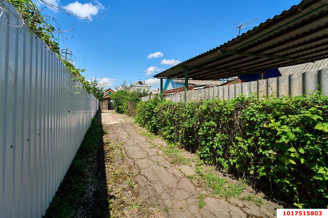 Фото №18: Дом <span class="whitespace-nowrap">87 м²</span> <span class="whitespace-nowrap">+ 3.24 сот.</span>, <span class="whitespace-nowrap">1 эт.</span> - Краснодар, Прикубанский внутригородской округ, мкр. Славянский, ул. Каляева, 247