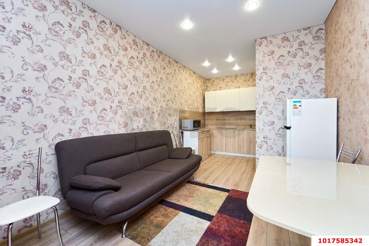 Фото №4: 1-комнатная квартира <span class="whitespace-nowrap">37 м²</span>, <span class="whitespace-nowrap">12/17 эт.</span> - Краснодар, Прикубанский внутригородской округ, мкр. жилой комплекс Самолёт-4, ул. Ивана Беличенко