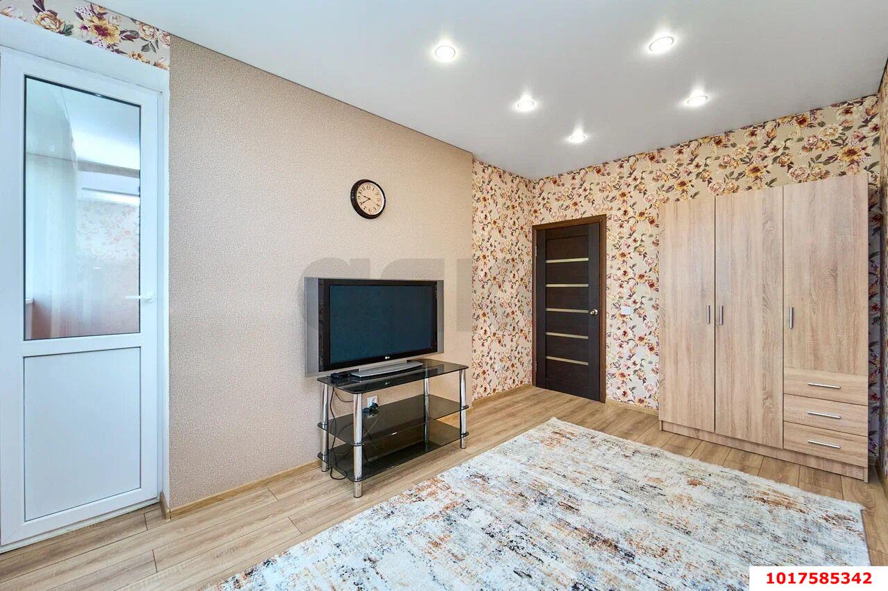 Фото №6: 1-комнатная квартира <span class="whitespace-nowrap">37 м²</span>, <span class="whitespace-nowrap">12/17 эт.</span> - Краснодар, Прикубанский внутригородской округ, мкр. жилой комплекс Самолёт-4, ул. Ивана Беличенко
