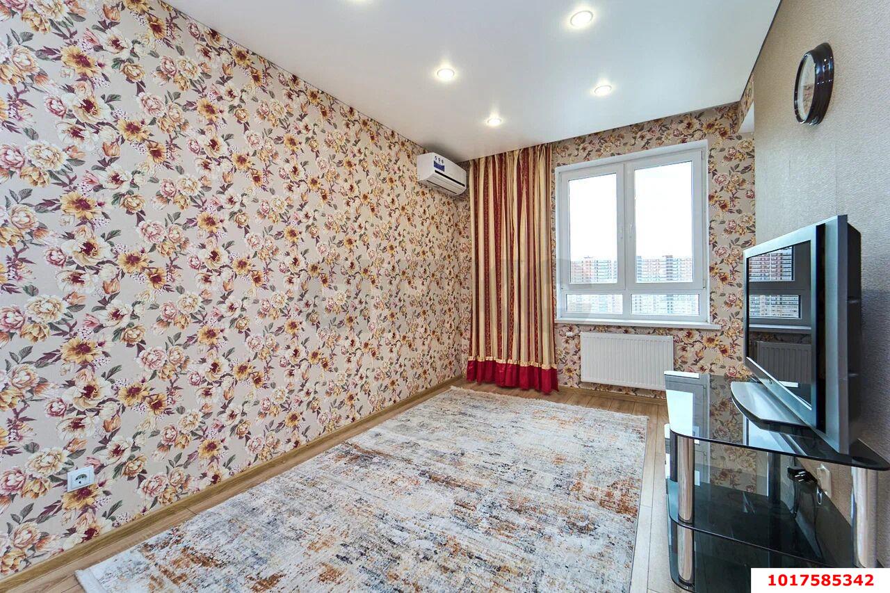 Фото №5: 1-комнатная квартира <span class="whitespace-nowrap">37 м²</span>, <span class="whitespace-nowrap">12/17 эт.</span> - Краснодар, Прикубанский внутригородской округ, мкр. жилой комплекс Самолёт-4, ул. Ивана Беличенко