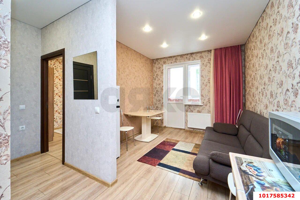 Фото №3: 1-комнатная квартира <span class="whitespace-nowrap">37 м²</span>, <span class="whitespace-nowrap">12/17 эт.</span> - Краснодар, Прикубанский внутригородской округ, мкр. жилой комплекс Самолёт-4, ул. Ивана Беличенко