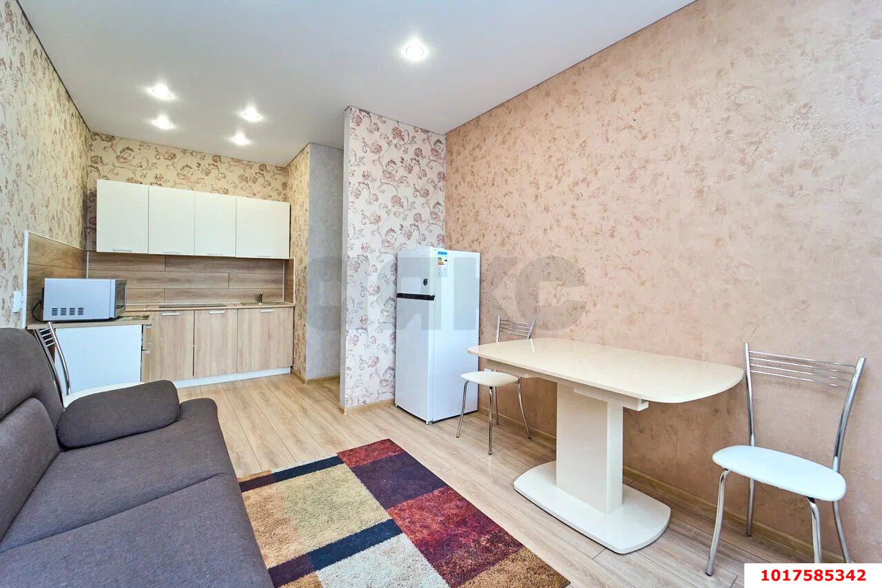 Фото №2: 1-комнатная квартира <span class="whitespace-nowrap">37 м²</span>, <span class="whitespace-nowrap">12/17 эт.</span> - Краснодар, Прикубанский внутригородской округ, мкр. жилой комплекс Самолёт-4, ул. Ивана Беличенко