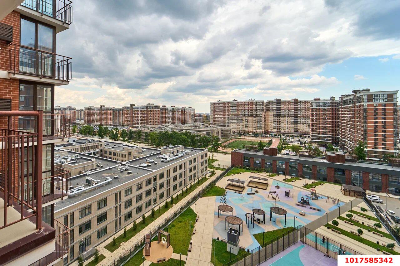 Фото №15: 1-комнатная квартира <span class="whitespace-nowrap">37 м²</span>, <span class="whitespace-nowrap">12/17 эт.</span> - Краснодар, Прикубанский внутригородской округ, мкр. жилой комплекс Самолёт-4, ул. Ивана Беличенко