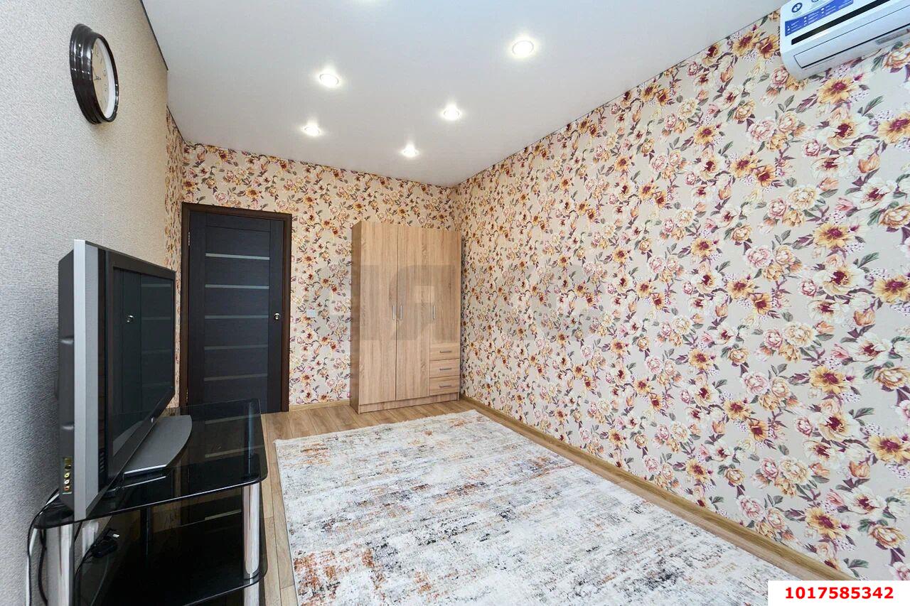 Фото №7: 1-комнатная квартира <span class="whitespace-nowrap">37 м²</span>, <span class="whitespace-nowrap">12/17 эт.</span> - Краснодар, Прикубанский внутригородской округ, мкр. жилой комплекс Самолёт-4, ул. Ивана Беличенко