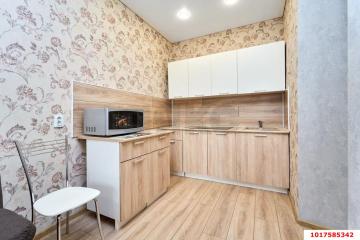 Фото №1: 1-комнатная квартира <span class="whitespace-nowrap">34 м²</span>, <span class="whitespace-nowrap">12/17 эт.</span> - Краснодар, мкр. жилой комплекс Самолёт-4, ул. Ивана Беличенко