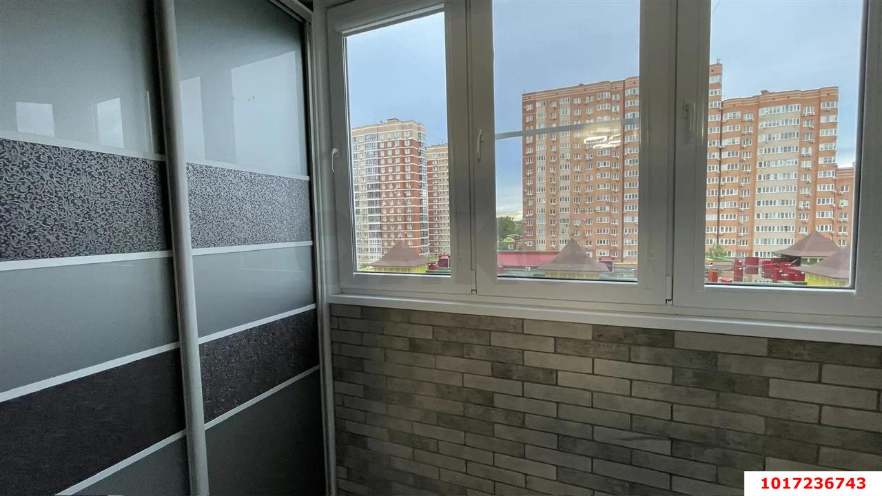 Фото №16: 1-комнатная квартира <span class="whitespace-nowrap">42 м²</span>, <span class="whitespace-nowrap">6/17 эт.</span> - Краснодар, Прикубанский внутригородской округ, Панорама, мкр. ЖК Севастопольский, ул. имени Жлобы, 141
