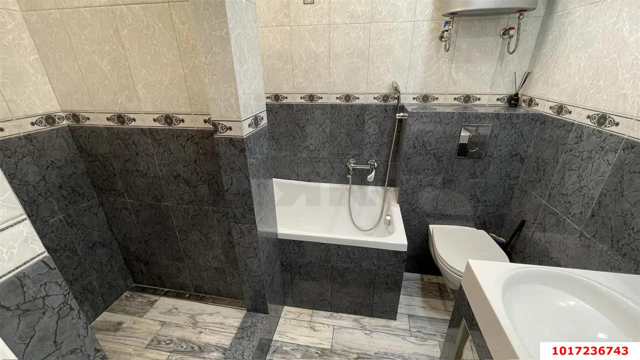 Фото №10: 1-комнатная квартира <span class="whitespace-nowrap">42 м²</span>, <span class="whitespace-nowrap">6/17 эт.</span> - Краснодар, Прикубанский внутригородской округ, Панорама, мкр. ЖК Севастопольский, ул. имени Жлобы, 141