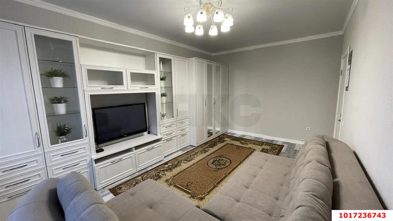 Фото №8: 1-комнатная квартира <span class="whitespace-nowrap">42 м²</span>, <span class="whitespace-nowrap">6/17 эт.</span> - Краснодар, Прикубанский внутригородской округ, Панорама, мкр. ЖК Севастопольский, ул. имени Жлобы, 141