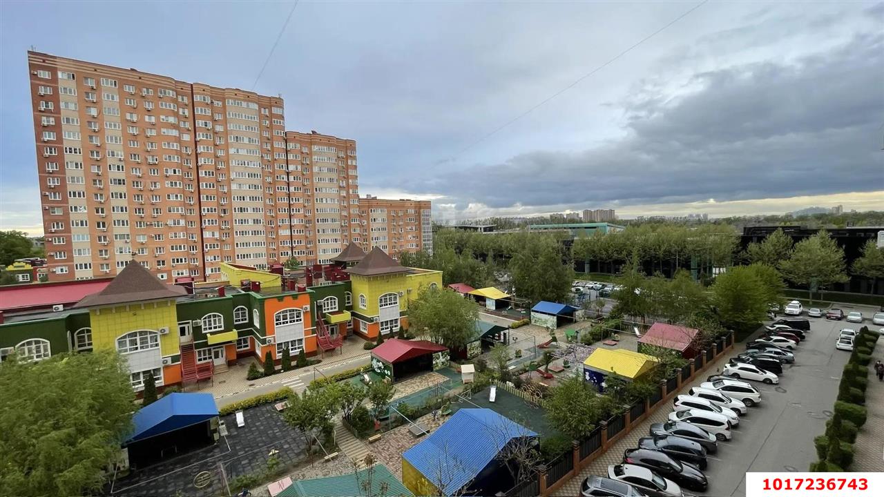 Фото №17: 1-комнатная квартира <span class="whitespace-nowrap">42 м²</span>, <span class="whitespace-nowrap">6/17 эт.</span> - Краснодар, Прикубанский внутригородской округ, Панорама, мкр. ЖК Севастопольский, ул. имени Жлобы, 141
