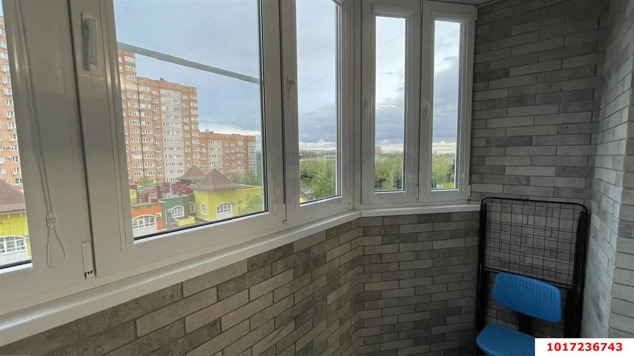 Фото №15: 1-комнатная квартира <span class="whitespace-nowrap">42 м²</span>, <span class="whitespace-nowrap">6/17 эт.</span> - Краснодар, Прикубанский внутригородской округ, Панорама, мкр. ЖК Севастопольский, ул. имени Жлобы, 141