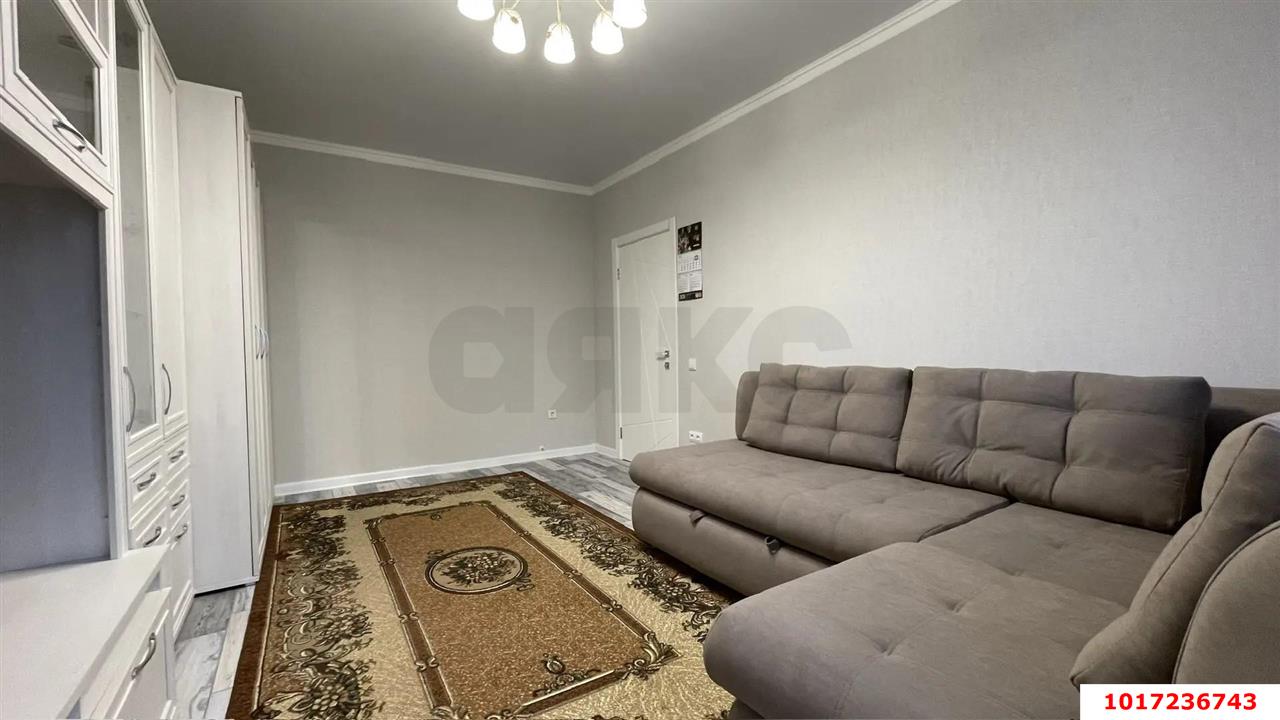 Фото №9: 1-комнатная квартира <span class="whitespace-nowrap">42 м²</span>, <span class="whitespace-nowrap">6/17 эт.</span> - Краснодар, Прикубанский внутригородской округ, Панорама, мкр. ЖК Севастопольский, ул. имени Жлобы, 141