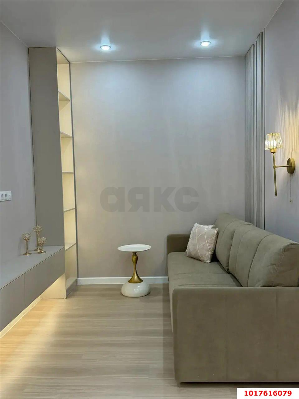 Фото №6: 1-комнатная квартира <span class="whitespace-nowrap">45 м²</span>, <span class="whitespace-nowrap">11/22 эт.</span> - Краснодар, Карасунский внутригородской округ, Хлопчато-бумажный Комбинат, мкр. ЖК Альфа, ул. Уральская, 100/5