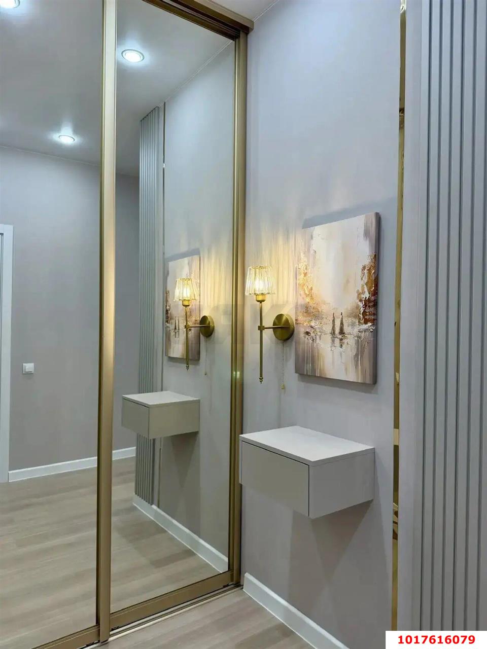 Фото №9: 1-комнатная квартира <span class="whitespace-nowrap">45 м²</span>, <span class="whitespace-nowrap">11/22 эт.</span> - Краснодар, Карасунский внутригородской округ, Хлопчато-бумажный Комбинат, мкр. ЖК Альфа, ул. Уральская, 100/5