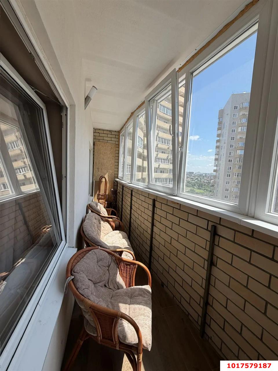 Фото №13: 3-комнатная квартира <span class="whitespace-nowrap">105 м²</span>, <span class="whitespace-nowrap">12/18 эт.</span> - Краснодар, Центральный внутригородской округ, Дубинка, жилой комплекс Радонеж, мкр. Черёмушки, ул. Вишняковой, 1/23к1