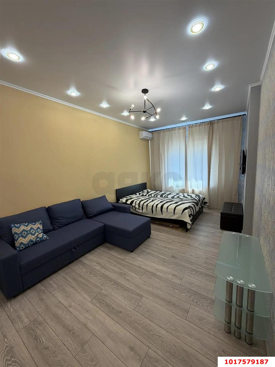 Фото №5: 3-комнатная квартира <span class="whitespace-nowrap">105 м²</span>, <span class="whitespace-nowrap">12/18 эт.</span> - Краснодар, Центральный внутригородской округ, Дубинка, жилой комплекс Радонеж, мкр. Черёмушки, ул. Вишняковой, 1/23к1
