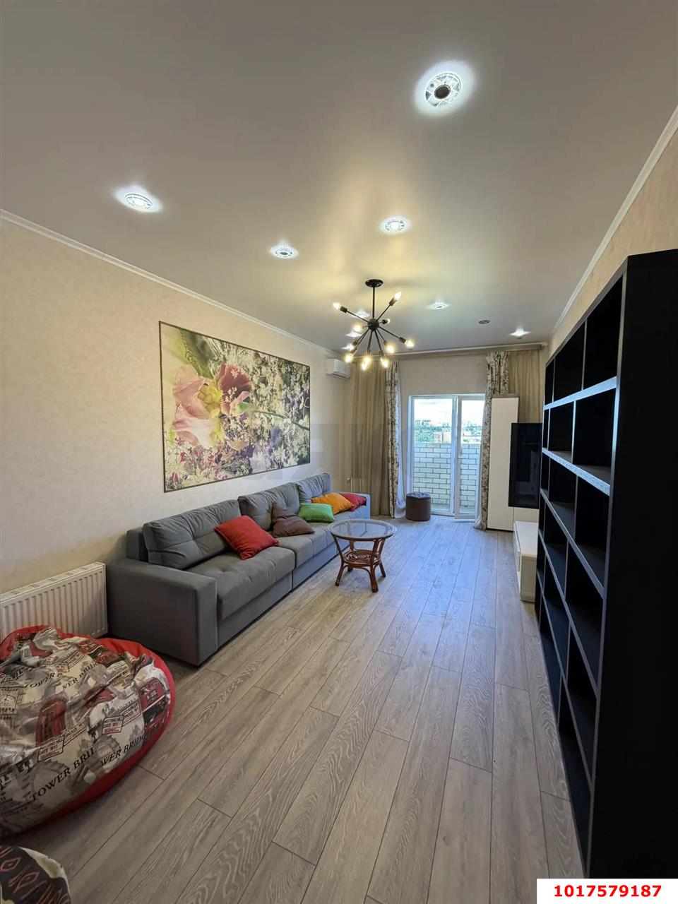Фото №6: 3-комнатная квартира <span class="whitespace-nowrap">105 м²</span>, <span class="whitespace-nowrap">12/18 эт.</span> - Краснодар, Центральный внутригородской округ, Дубинка, жилой комплекс Радонеж, мкр. Черёмушки, ул. Вишняковой, 1/23к1