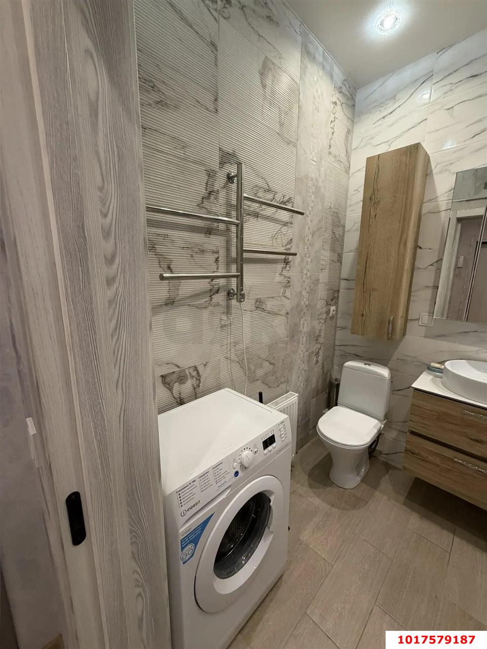 Фото №10: 3-комнатная квартира <span class="whitespace-nowrap">105 м²</span>, <span class="whitespace-nowrap">12/18 эт.</span> - Краснодар, Центральный внутригородской округ, Дубинка, жилой комплекс Радонеж, мкр. Черёмушки, ул. Вишняковой, 1/23к1