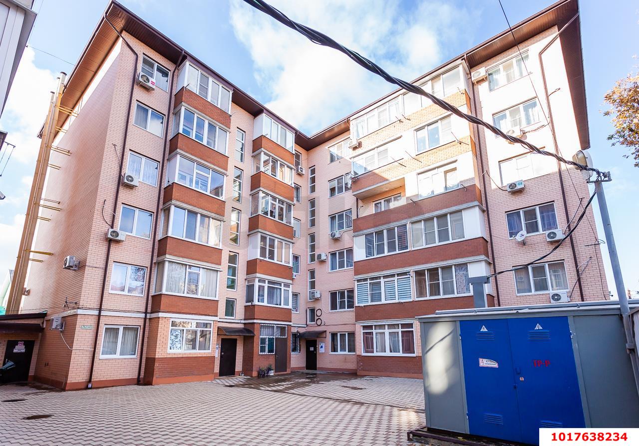 Фото №7: 2-комнатная квартира <span class="whitespace-nowrap">58 м²</span>, <span class="whitespace-nowrap">5/6 эт.</span> - Краснодар, Карасунский внутригородской округ, мкр. Камвольно-суконный Комбинат, пр-д 1-й Онежский, 31к1