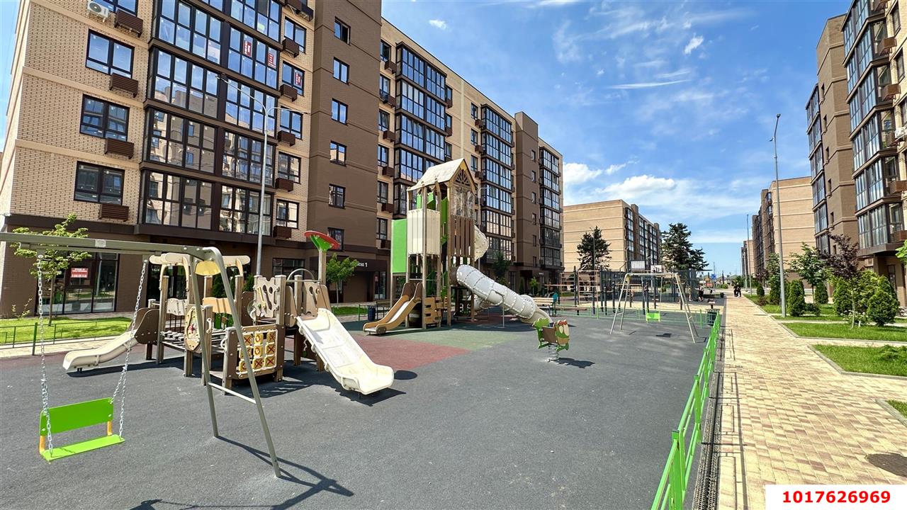 Фото №13: 1-комнатная квартира <span class="whitespace-nowrap">41 м²</span>, <span class="whitespace-nowrap">6/8 эт.</span> - Южный, мкр. жилой комплекс История-2, ул. Екатерининская, 3к2