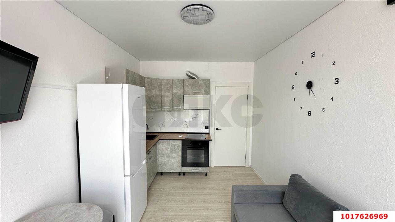 Фото №2: 1-комнатная квартира <span class="whitespace-nowrap">41 м²</span>, <span class="whitespace-nowrap">6/8 эт.</span> - Южный, мкр. жилой комплекс История-2, ул. Екатерининская, 3к2
