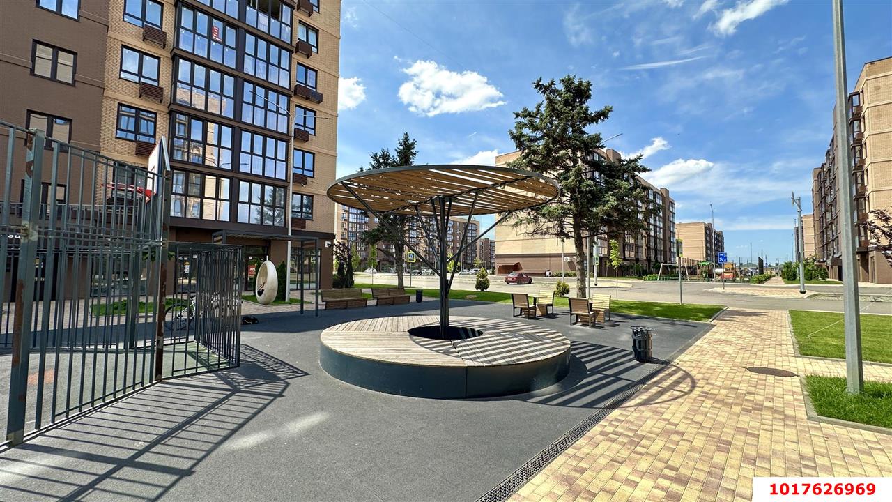 Фото №12: 1-комнатная квартира <span class="whitespace-nowrap">41 м²</span>, <span class="whitespace-nowrap">6/8 эт.</span> - Южный, мкр. жилой комплекс История-2, ул. Екатерининская, 3к2