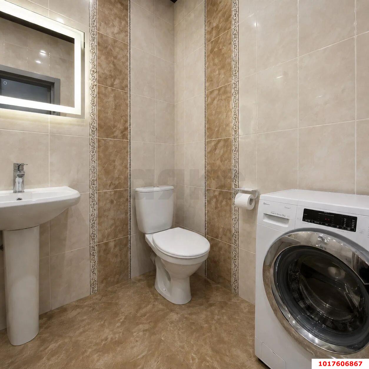 Фото №10: 2-комнатная квартира <span class="whitespace-nowrap">75 м²</span>, <span class="whitespace-nowrap">1/6 эт.</span> - Краснодар, Прикубанский внутригородской округ, ЖК Лучезарный, мкр. Музыкальный, ул. имени Сергея Есенина, 151