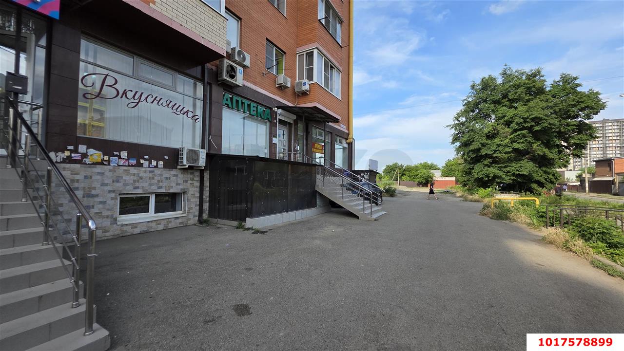 Фото №11: Торговое помещение <span class="whitespace-nowrap">58 м²</span>, <span class="whitespace-nowrap">-1/6 эт.</span> - Краснодар, Прикубанский внутригородской округ, Калинино, Завод Радиоизмерительных Приборов, мкр. жилой комплекс Красивый, пер. Топольковый, 13