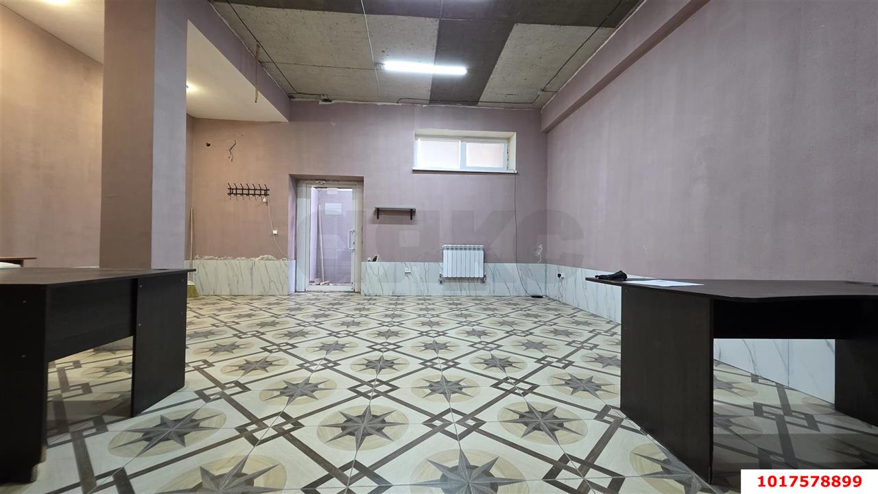 Фото №5: Торговое помещение <span class="whitespace-nowrap">58 м²</span>, <span class="whitespace-nowrap">-1/6 эт.</span> - Краснодар, Прикубанский внутригородской округ, Калинино, Завод Радиоизмерительных Приборов, мкр. жилой комплекс Красивый, пер. Топольковый, 13