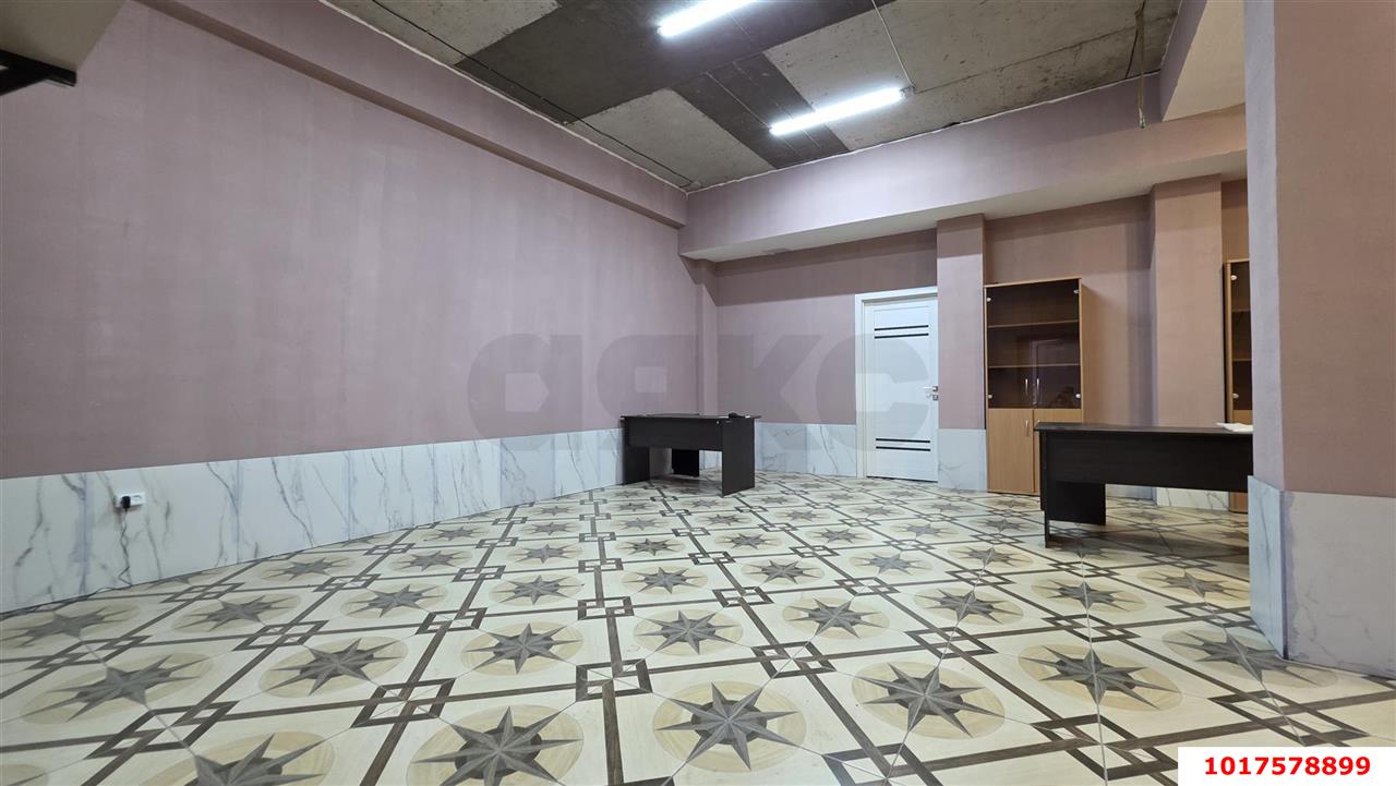 Фото №4: Торговое помещение <span class="whitespace-nowrap">58 м²</span>, <span class="whitespace-nowrap">-1/6 эт.</span> - Краснодар, Прикубанский внутригородской округ, Калинино, Завод Радиоизмерительных Приборов, мкр. жилой комплекс Красивый, пер. Топольковый, 13