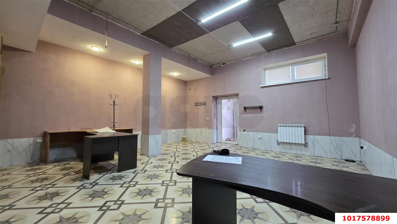 Фото №6: Торговое помещение <span class="whitespace-nowrap">58 м²</span>, <span class="whitespace-nowrap">-1/6 эт.</span> - Краснодар, Прикубанский внутригородской округ, Калинино, Завод Радиоизмерительных Приборов, мкр. жилой комплекс Красивый, пер. Топольковый, 13