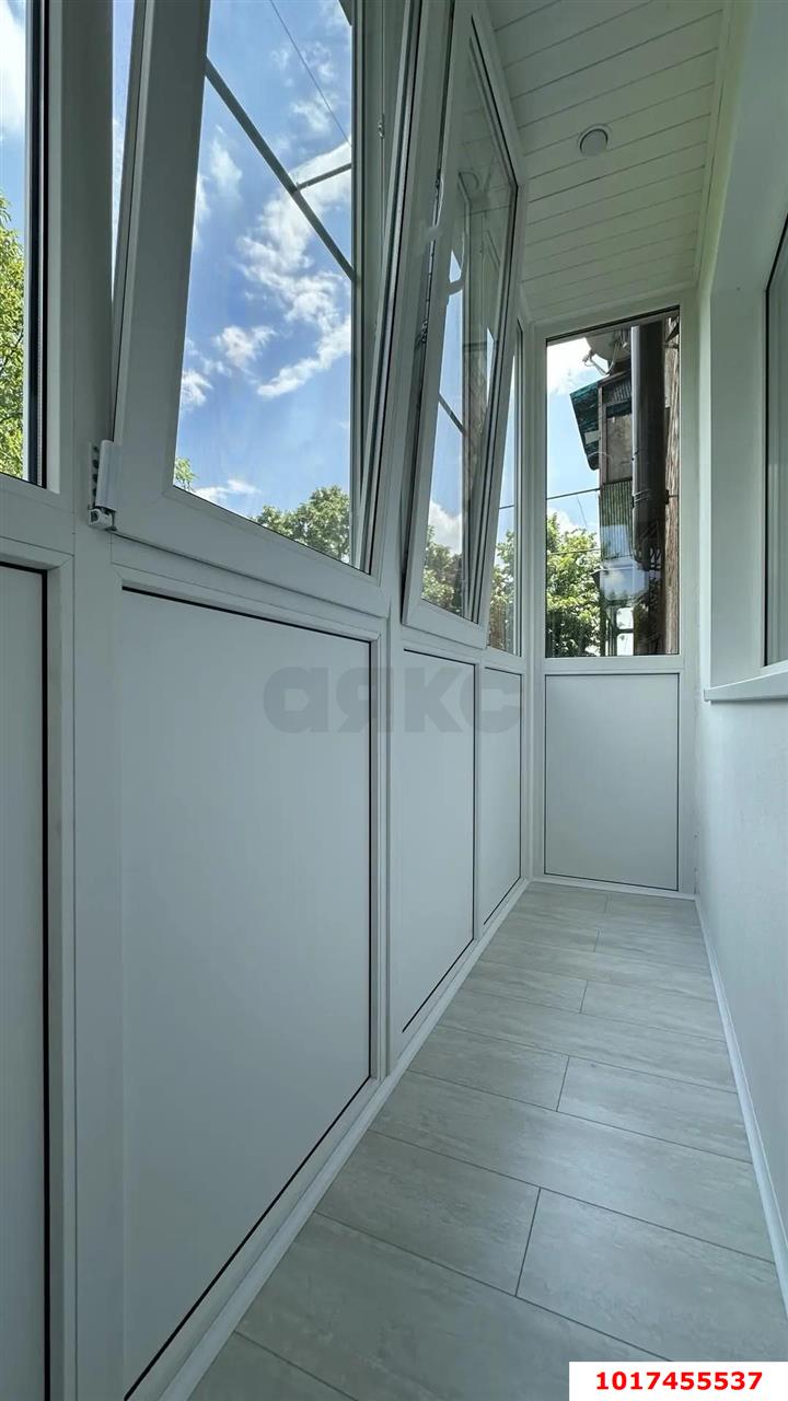Фото №5: 1-комнатная квартира <span class="whitespace-nowrap">29 м²</span>, <span class="whitespace-nowrap">4/5 эт.</span> - Краснодар, Прикубанский внутригородской округ, мкр. Славянский, ул. Темрюкская, 60