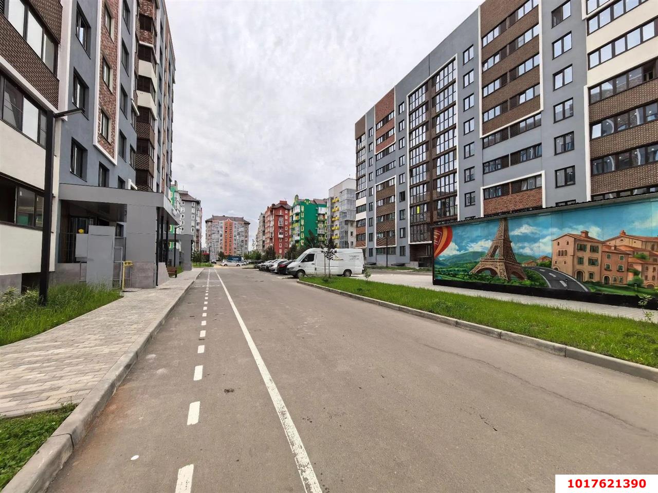 Фото №13: Студия <span class="whitespace-nowrap">24 м²</span>, <span class="whitespace-nowrap">1/9 эт.</span> - Краснодар, Прикубанский внутригородской округ, жилой комплекс Европа-Сити, мкр. жилой комплекс Европа Клубный Квартал 6, ул. Карпатская, 9