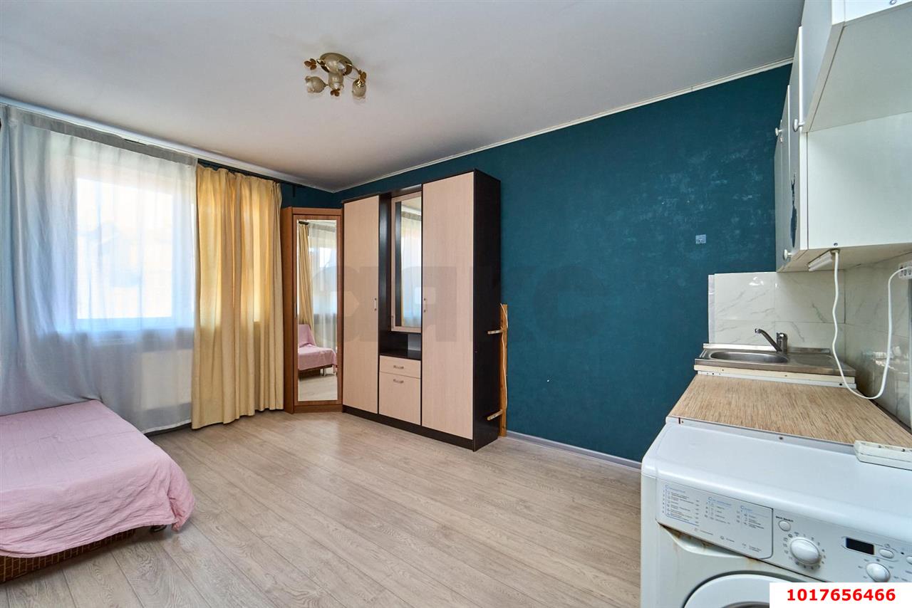 Фото №2: Студия <span class="whitespace-nowrap">21 м²</span>, <span class="whitespace-nowrap">4/4 эт.</span> - Российский, мкр. Прикубанский внутригородской округ, ул. Куликова Поля, 33