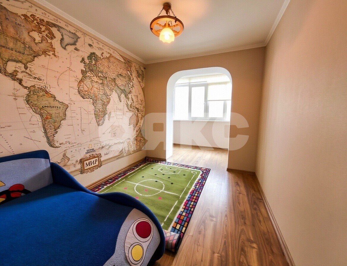Фото №11: 3-комнатная квартира <span class="whitespace-nowrap">64 м²</span>, <span class="whitespace-nowrap">3/9 эт.</span> - Мариуполь, р. Жовтневый, пр-кт Металлургов, 129