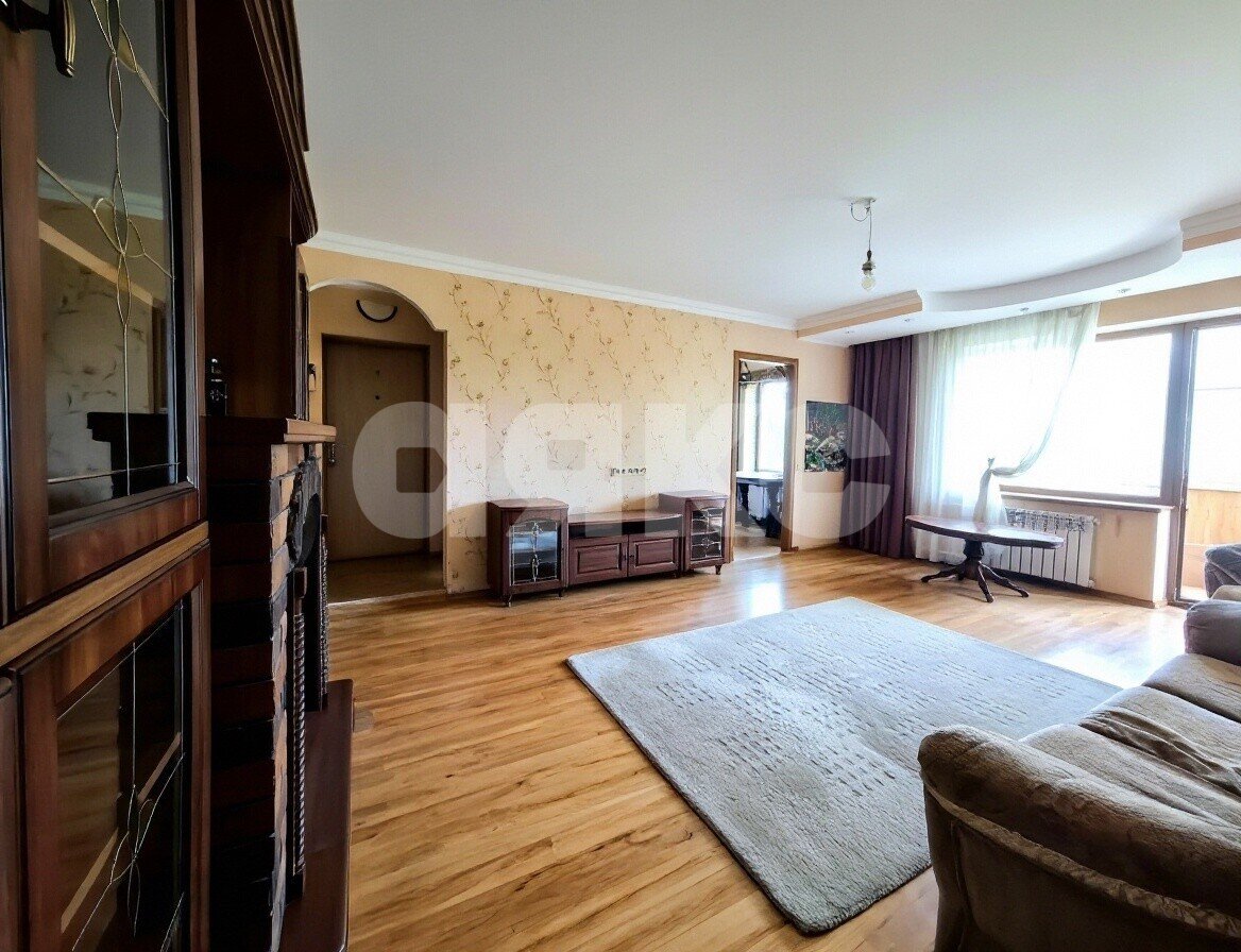 Фото №2: 3-комнатная квартира <span class="whitespace-nowrap">64 м²</span>, <span class="whitespace-nowrap">3/9 эт.</span> - Мариуполь, р. Жовтневый, пр-кт Металлургов, 129