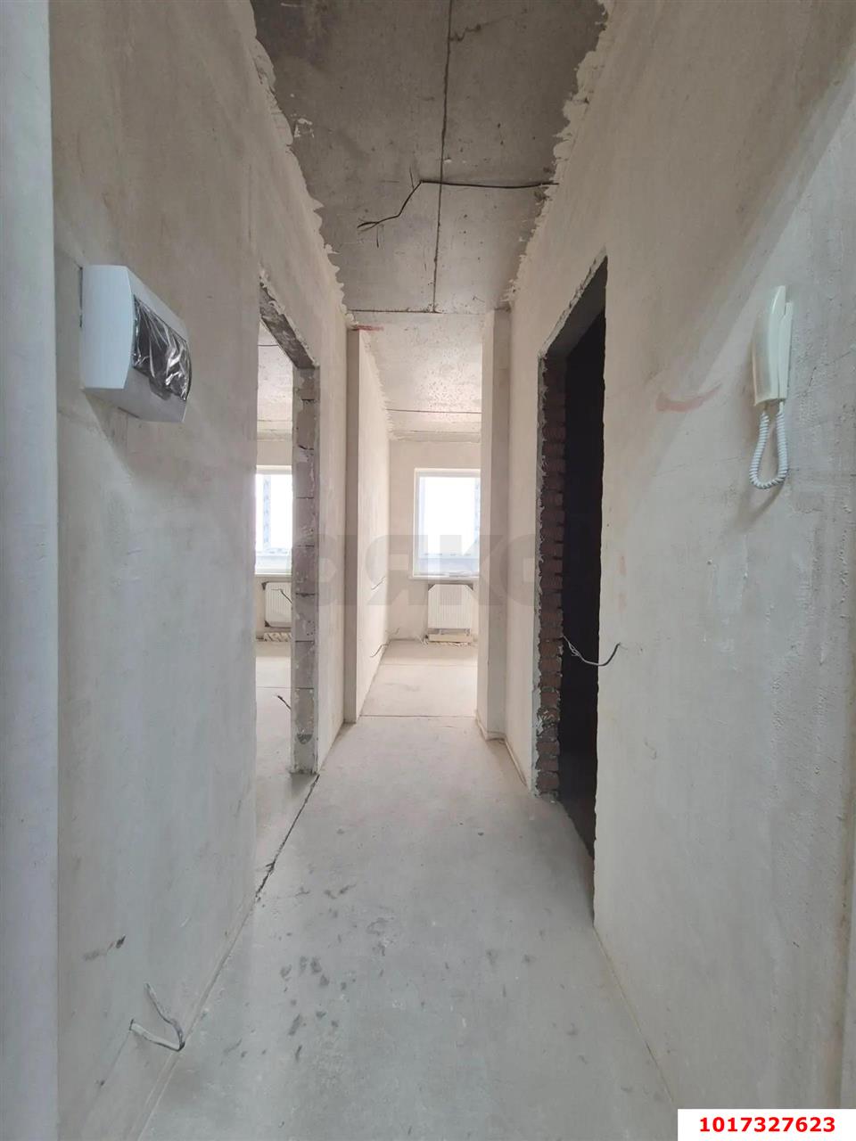 Фото №2: 1-комнатная квартира <span class="whitespace-nowrap">40 м²</span>, <span class="whitespace-nowrap">9/17 эт.</span> - Краснодар, Центральный внутригородской округ, Черёмушки, мкр. ЖК Статус, ул. Стасова, 10