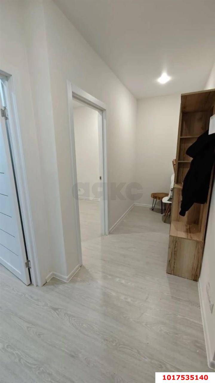 Фото №8: 1-комнатная квартира <span class="whitespace-nowrap">41 м²</span>, <span class="whitespace-nowrap">3/9 эт.</span> - Краснодар, Прикубанский внутригородской округ, мкр. жилой комплекс Новые Сезоны, ул. Скандинавская, 1к3