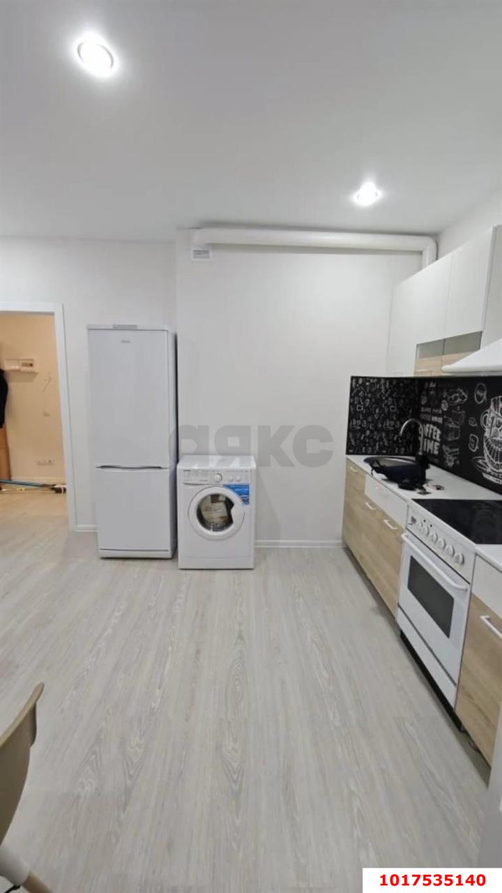Фото №5: 1-комнатная квартира <span class="whitespace-nowrap">41 м²</span>, <span class="whitespace-nowrap">3/9 эт.</span> - Краснодар, Прикубанский внутригородской округ, мкр. жилой комплекс Новые Сезоны, ул. Скандинавская, 1к3