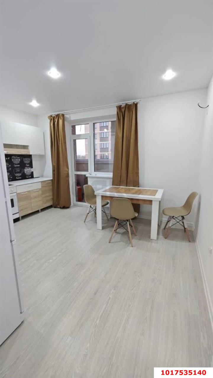Фото №6: 1-комнатная квартира <span class="whitespace-nowrap">41 м²</span>, <span class="whitespace-nowrap">3/9 эт.</span> - Краснодар, Прикубанский внутригородской округ, мкр. жилой комплекс Новые Сезоны, ул. Скандинавская, 1к3